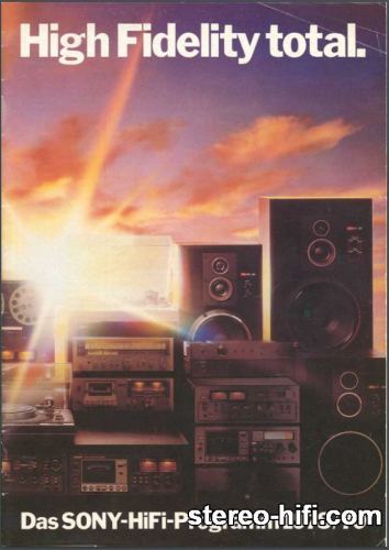 Więcej informacji o „Sony HiFi Program 1978/79”