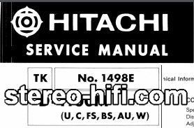 Więcej informacji o „Hitachi D-1100M”