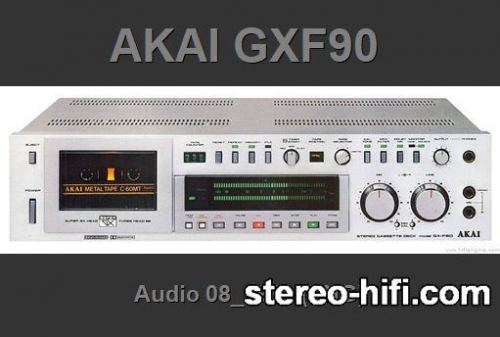 Więcej informacji o „AKAI GXF90 Audio 8_1981”