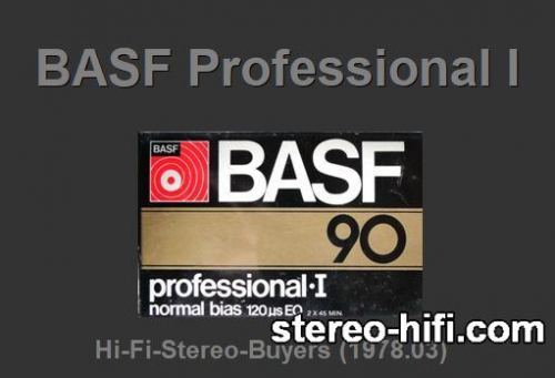 Więcej informacji o „Hi-Fi-Stereo-Buyers - BASF Professional I (1978.03)”
