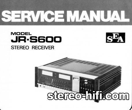 Więcej informacji o „JVC JR-S600”