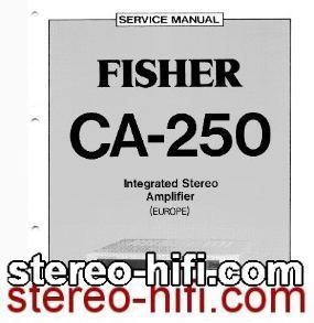 Więcej informacji o „Fisher CA-250”