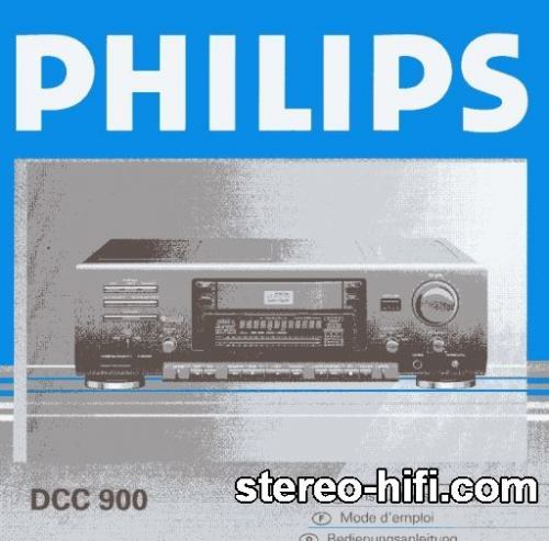 Więcej informacji o „Philips DCC900”