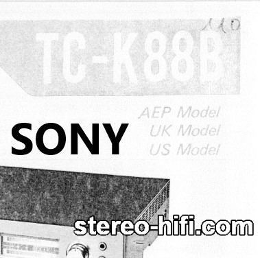 Więcej informacji o „Sony TC-K88B”