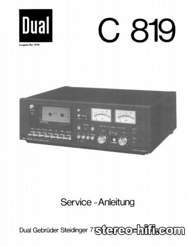 Więcej informacji o „Dual C-819”