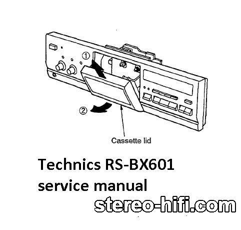 Więcej informacji o „Technics RS-BX601”