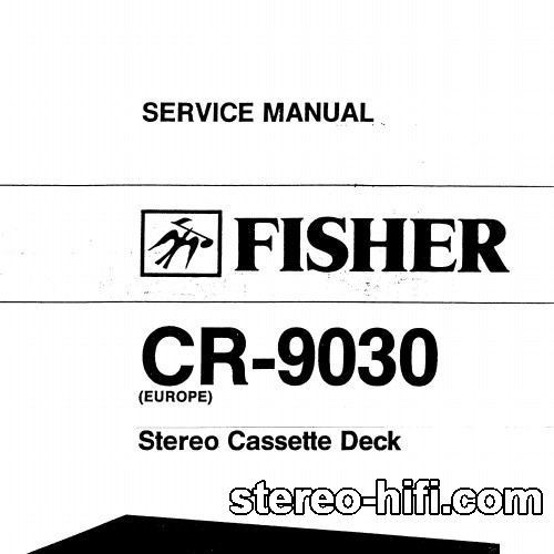 Więcej informacji o „Fisher CR-9030”