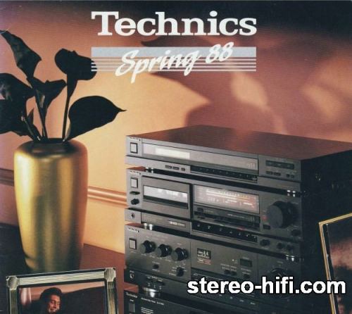Więcej informacji o „Technics for music lovers - Spring 88”