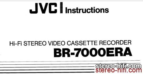 Więcej informacji o „JVC BR-7000ERA”
