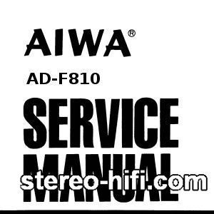 Więcej informacji o „Aiwa AD-F810”