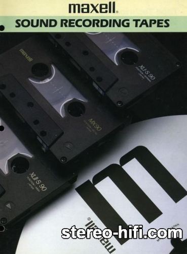 Mai multe informații despre "Maxell Sound Recordings Tapes"