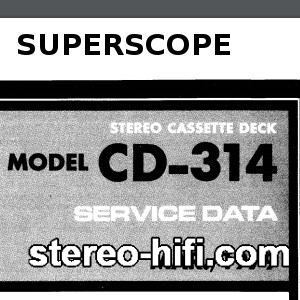 Więcej informacji o „Superscope CD-314”