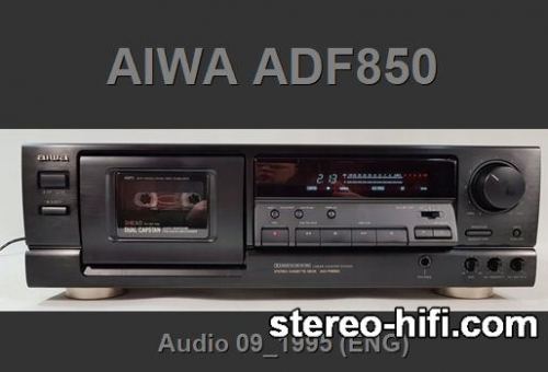 Więcej informacji o „AIWA AD-F850 Audio 9_1995”