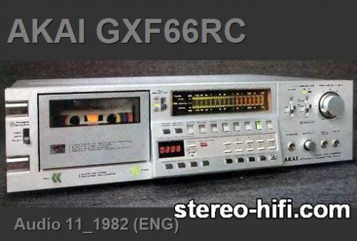 Więcej informacji o „AKAI GXF66RC Audio 11_1982”