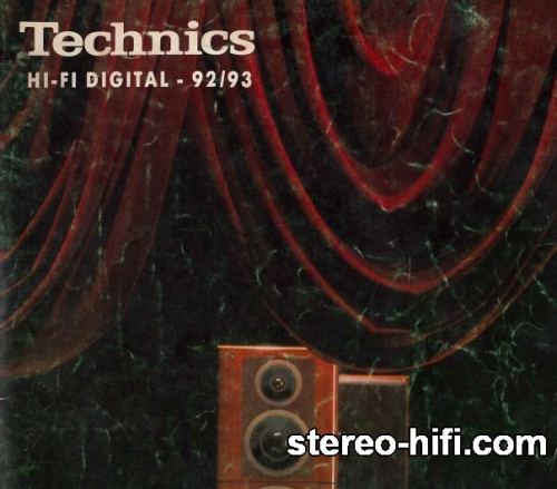 Więcej informacji o „Technics HiFi Digital - 92/93”