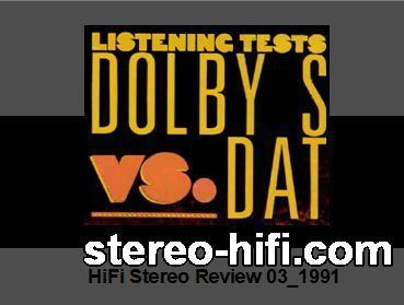 Więcej informacji o „HiFiSR 1991_03 - Dolby S vs DAT”