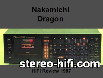 Mai multe informații despre "Nakamichi Dragon"