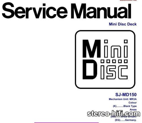 Więcej informacji o „Technics SJ-MD150 Mini Disc”