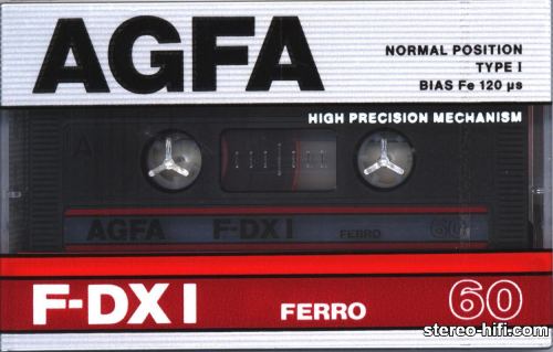 Więcej informacji o „AGFA F-DX I 60”
