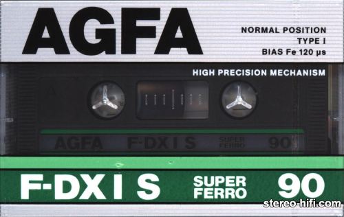 Więcej informacji o „AGFA F-DX I S 90”