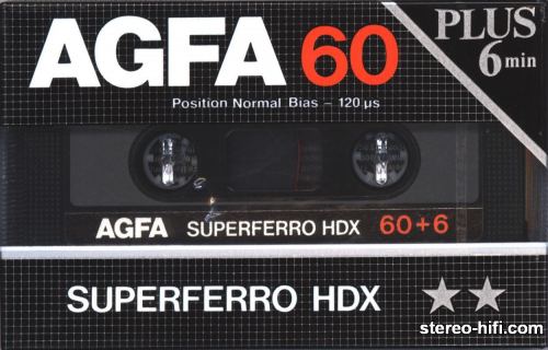 Więcej informacji o „AGFA SUPERFERRO HDX 60+6”