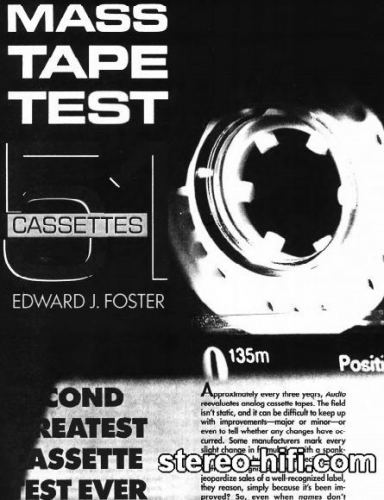 Więcej informacji o „Mass Tape Test 1993”