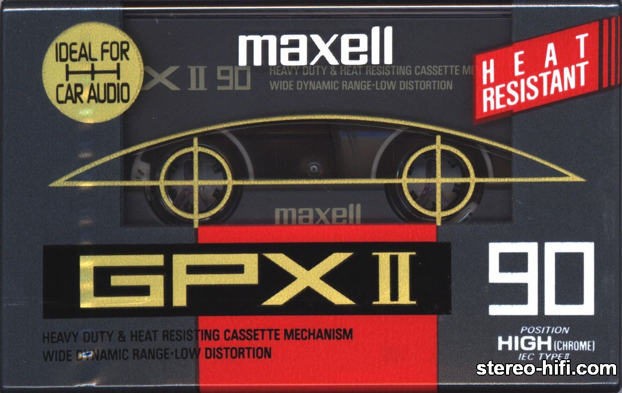 Maxell GPX II C90