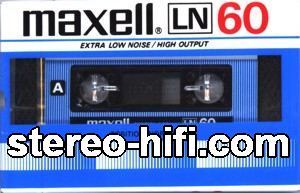 Więcej informacji o „Maxell LN C60”