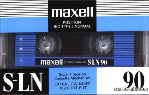 Więcej informacji o „Maxell S-LN C90”