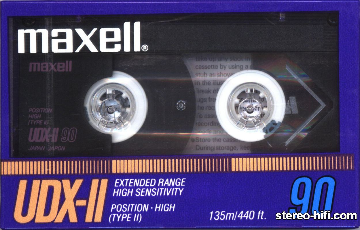 Maxell UDX-II C90