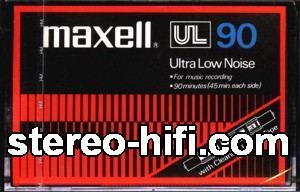 Więcej informacji o „Maxell UL C90”