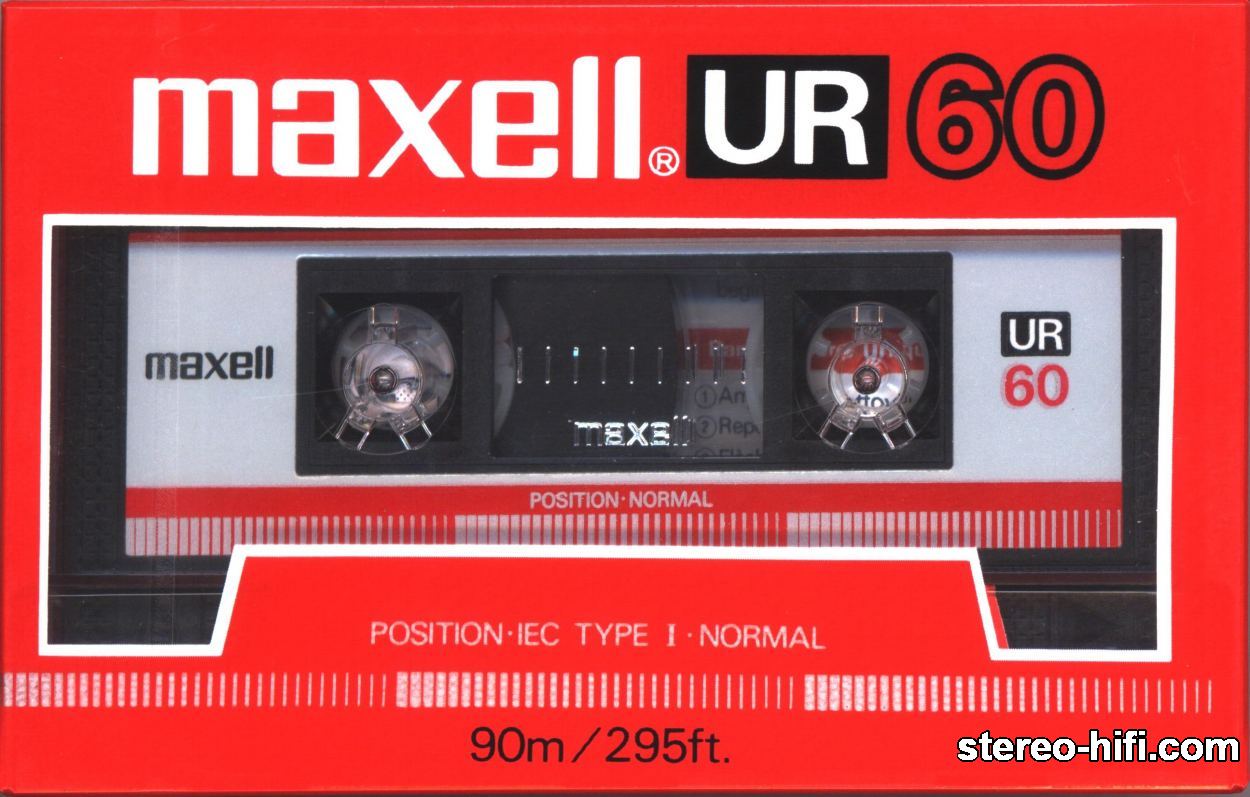 Maxell UR C60