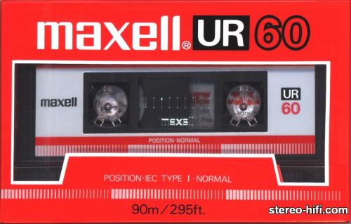 Więcej informacji o „Maxell UR C60”