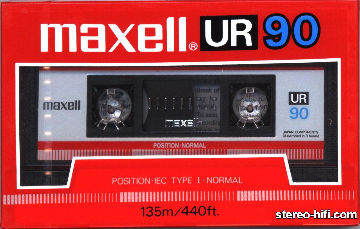 Maxell UR C90