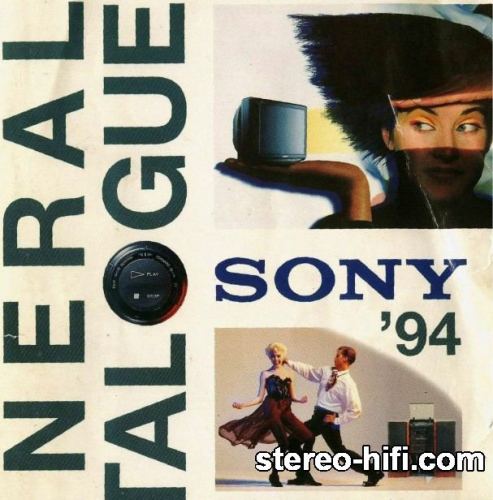 Więcej informacji o „Sony 1994”
