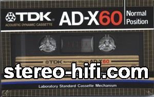 Więcej informacji o „TDK AD-X60”