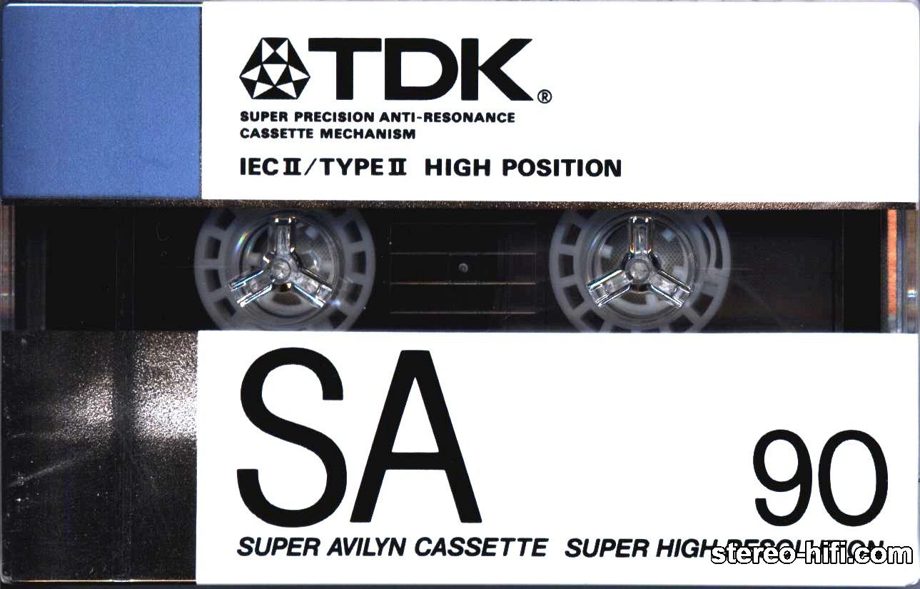 TDK SA90