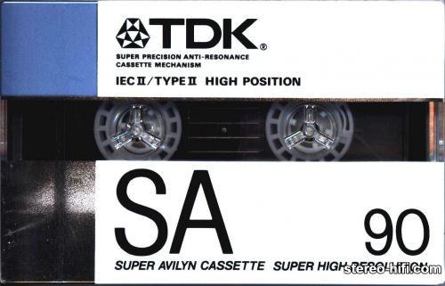 Więcej informacji o „TDK SA90”