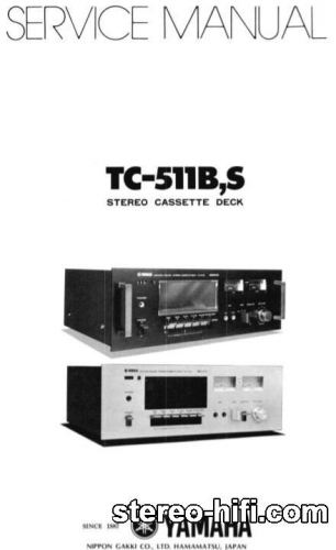 Więcej informacji o „Yamaha TC-511B/TC-511S”