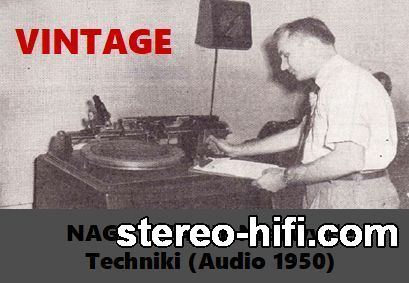 Więcej informacji o „VINTAGE - Nagrywanie Nowe Techniki (1950)”
