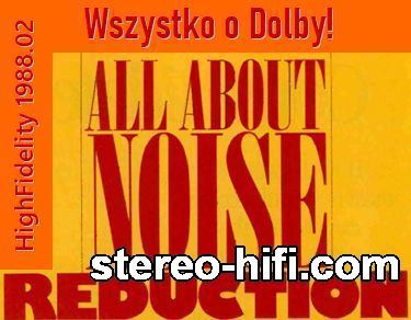 Więcej informacji o „All About Noise Reduction”
