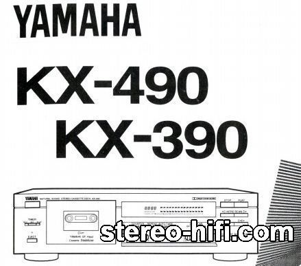 Więcej informacji o „Yamaha KX-390, KX-490”