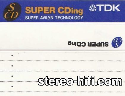 Więcej informacji o „TDK Super CDing II - 1994r”