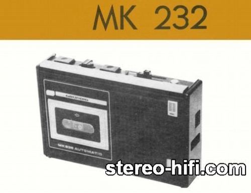 Więcej informacji o „Unitra MK 232”