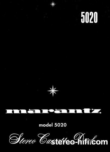 Więcej informacji o „Marantz Model 5020”