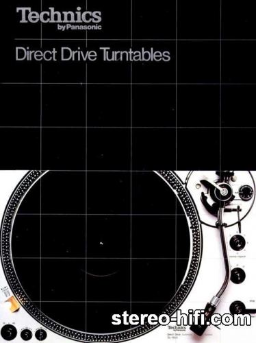 Więcej informacji o „Technics - Direct Drive Turntables”