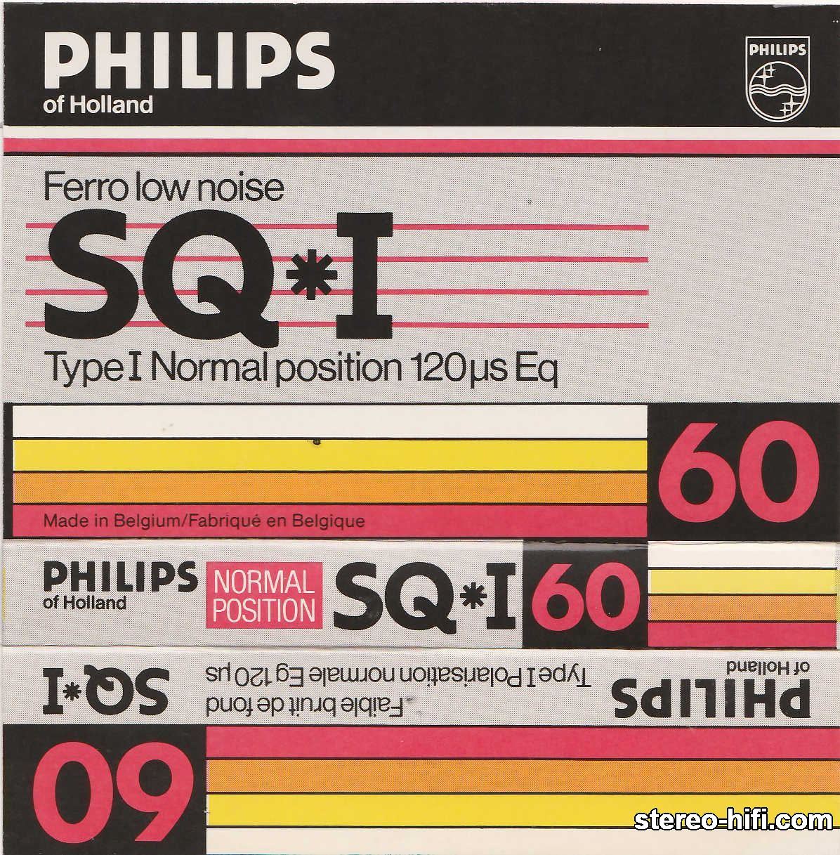Philips SQ*I C60 1984-85