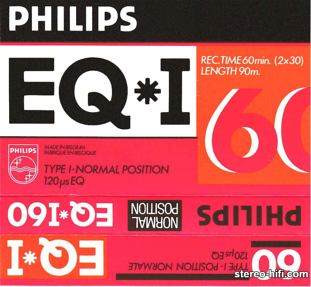 Philips EQ*I C60 - 1987-88