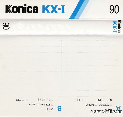 Więcej informacji o „Konica KX-I C90 1987r”
