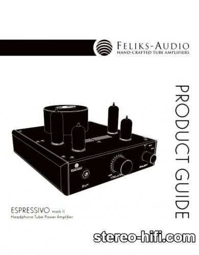 Więcej informacji o „Feliks Audio Espressivo mark II”